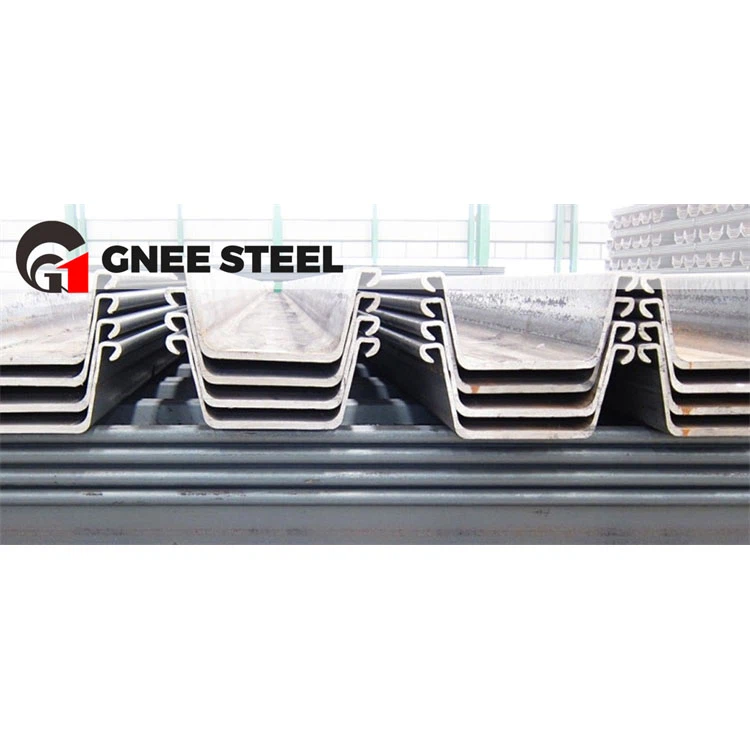 لارسن اسٹیل شیٹ کا ڈھیر