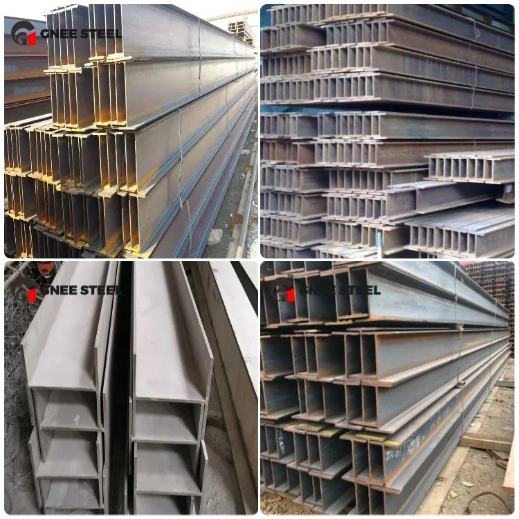 A36 A283C کاربن اسٹیل I بیم