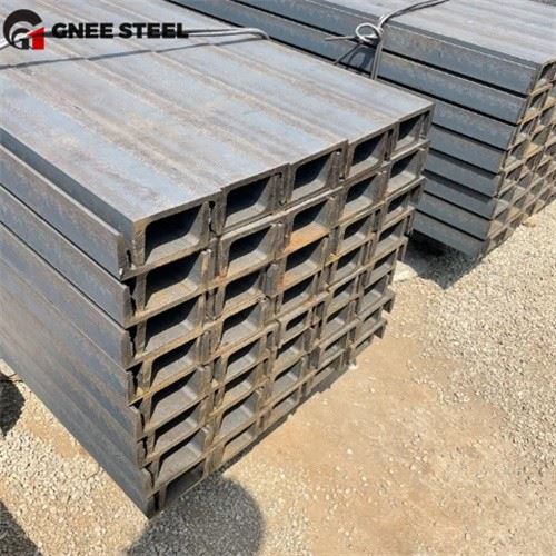 A572 High Strength Steel Channel