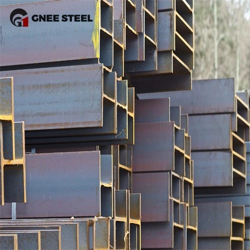 A572Gr50 Hot Dipped H Beam Steel Structure
