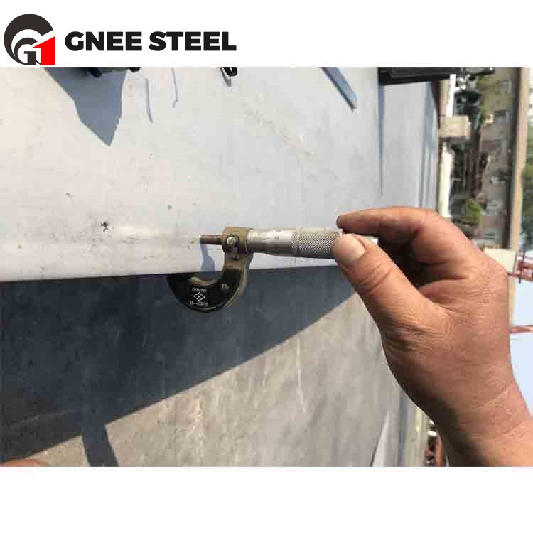 ASTM A202 Grade A Vessel Plate