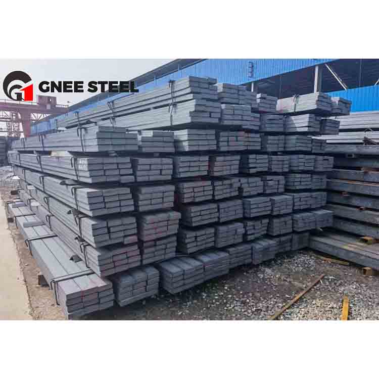 ASTM A283GrC فلیٹ اسٹیل بار اسٹاک