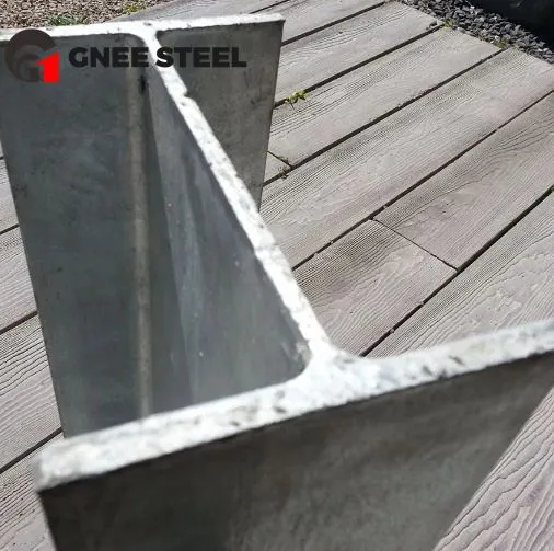 بیم اسٹیل ساختی ایچ سیکشن اسٹیل S275J2