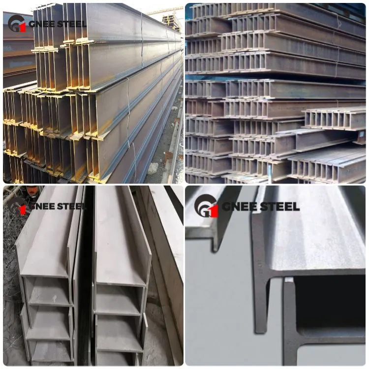 SA516GR70 SA516GR485 بیم اسٹیل کا ڈھانچہ