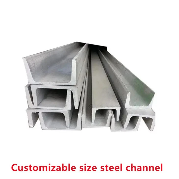 Carbon Steel EN S235JR Channel Steel