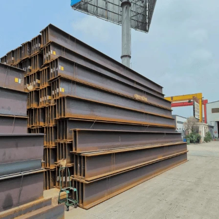 Carbon Steel H Beam For Construction Building Q235 factory