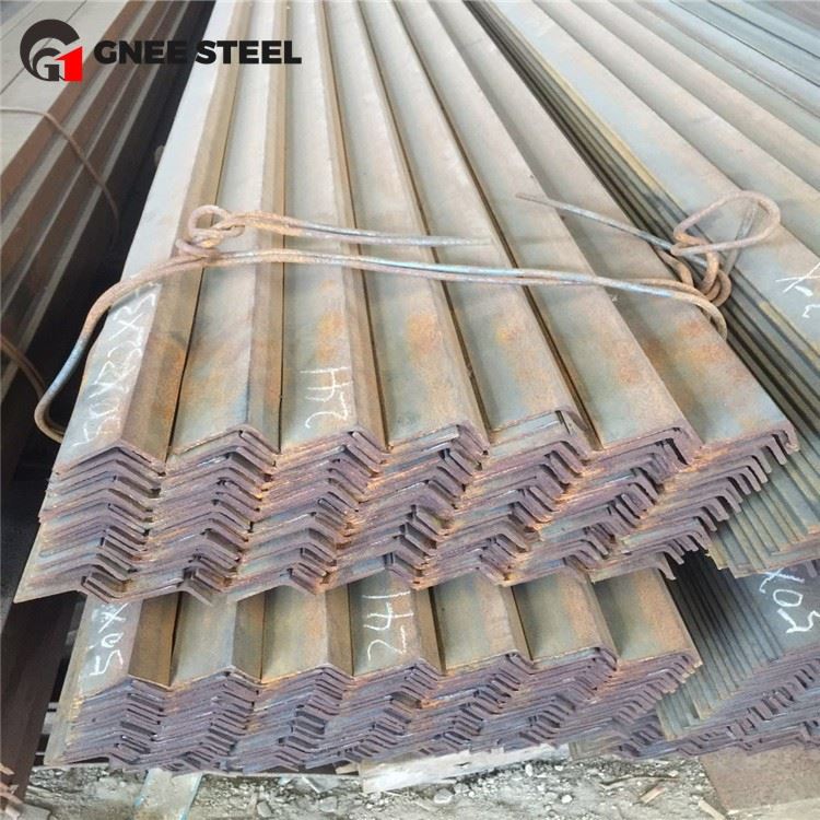 Gnee China Carbon Structrual Angle Steel Mild Angle Bar Supplier