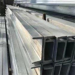 Cold Formed Construction Steel S235 Channels