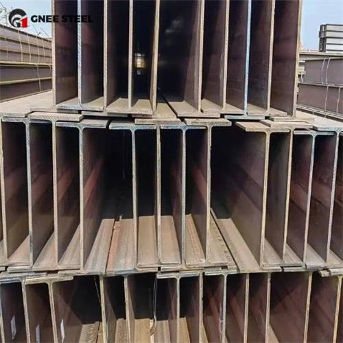 Construction Structural Steel S355M Steel H Beam