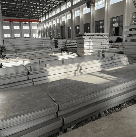 EN 10025-2 S235J0 High Strength Structural Steel Plate factory