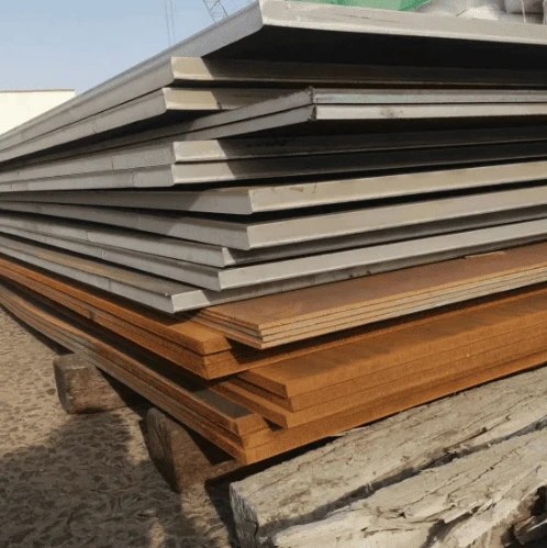 EN 10025-2 S355JR High Strength Structural Steel Plate For Construction factory