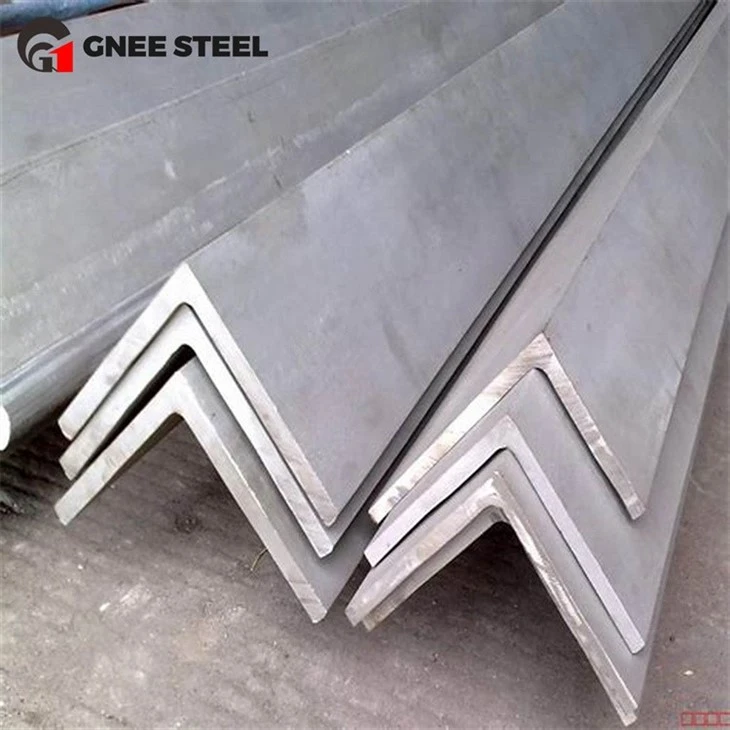EN S235JR Angle Steel Bar Cold Rolled Unequal Angle