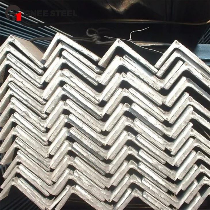 EN S235JR Angle Steel Bar Hot Rolled