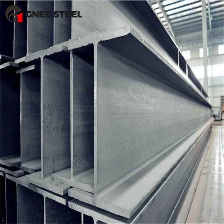 EN S235JR Galvanized Hot-Rolled H Beam High Quality