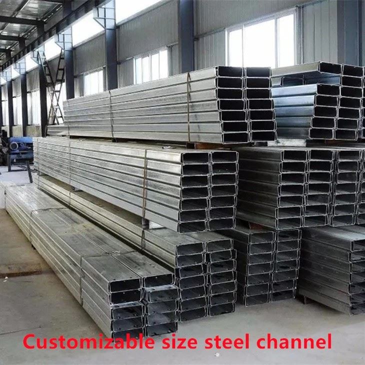 EN S355J0 High Strength Channel Steel