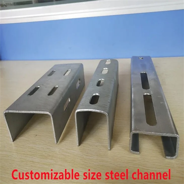 EN S355JR Channel Steel