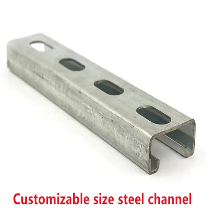 EN S355JR Channel Steel