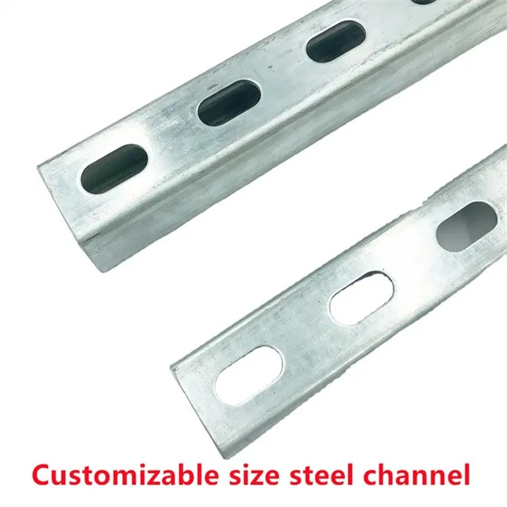 EN S355JR Channel Steel