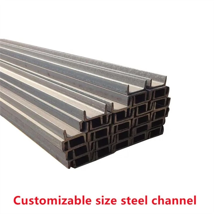 EN S355JR Mild Steel Channel Steel