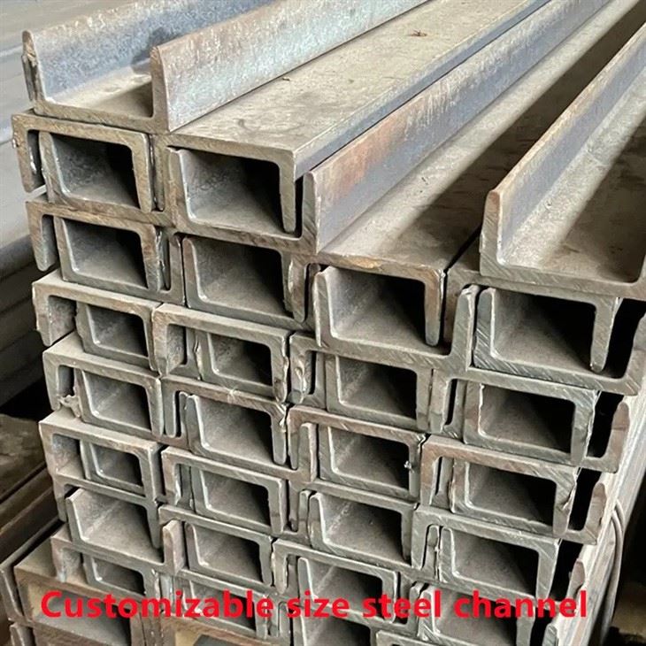 EN S355JR Structural Channel Steel