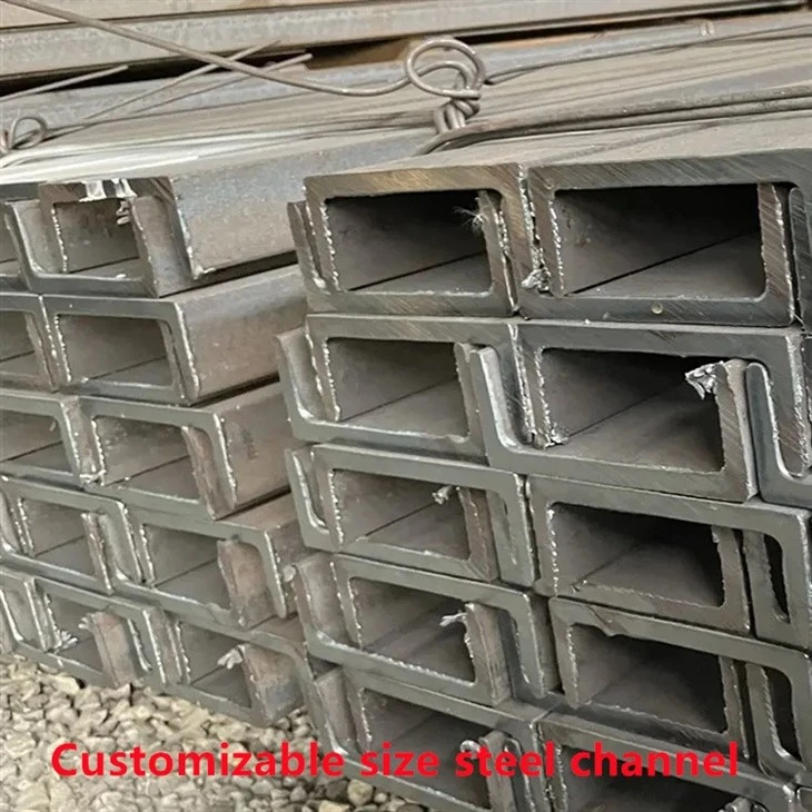 EN S355JR Structural Channel Steel