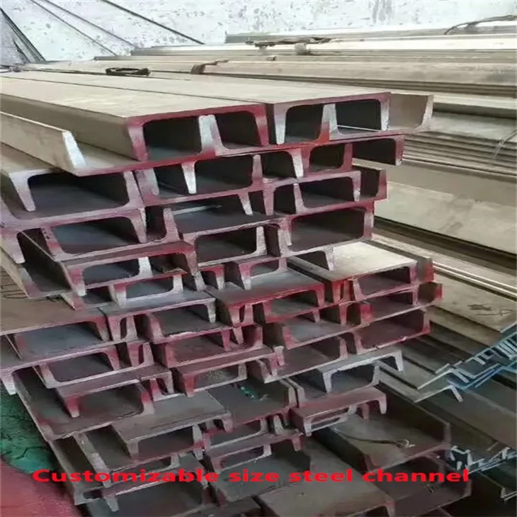 EN S355JR ساختی اسٹیل چینل اسٹیل