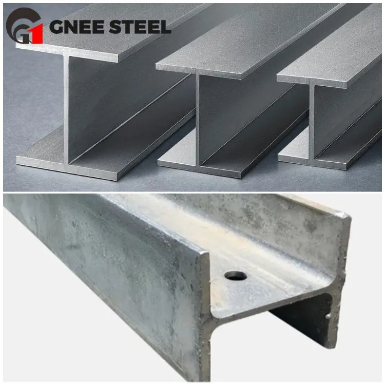 اے ایچ 32 ایچ بیم ڈھانچہ