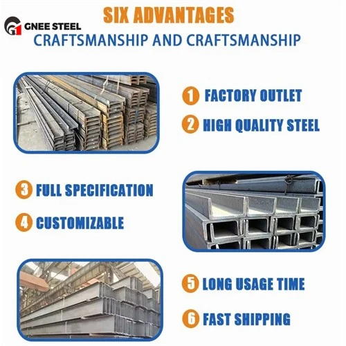 High Quality SM490 H Shaped Steel Beams
