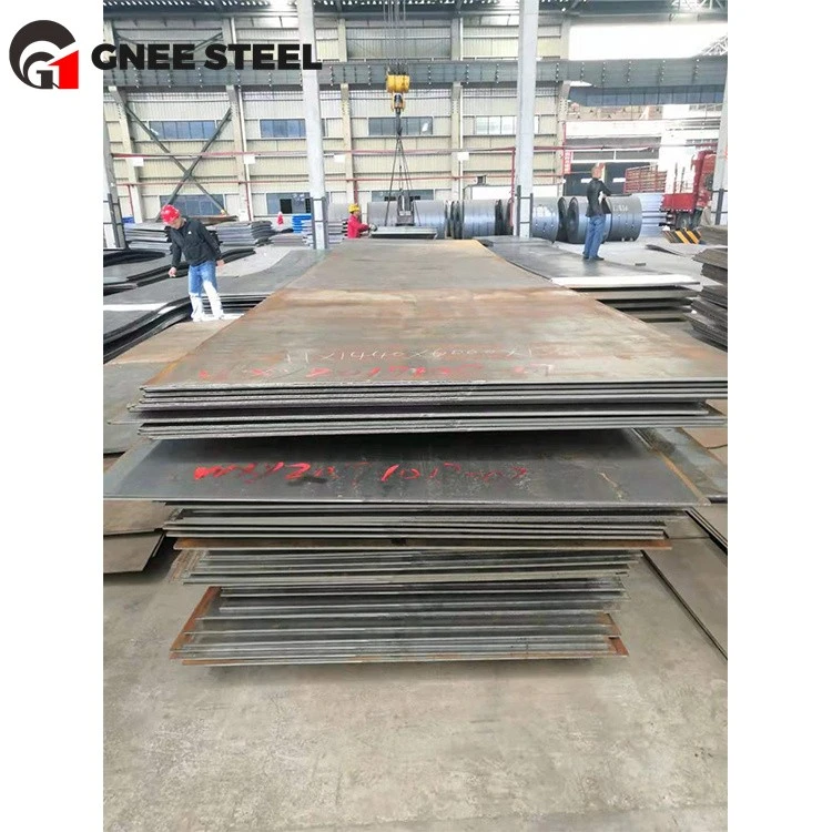 Hot Rolled Alloy Steel Sheet A514GrJ