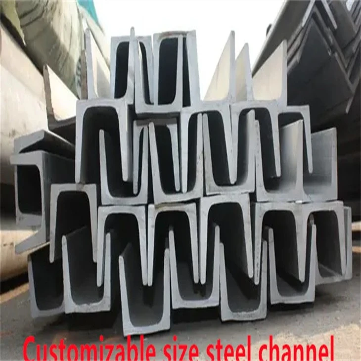 Hot Rolled EN S235JR Channel Steel