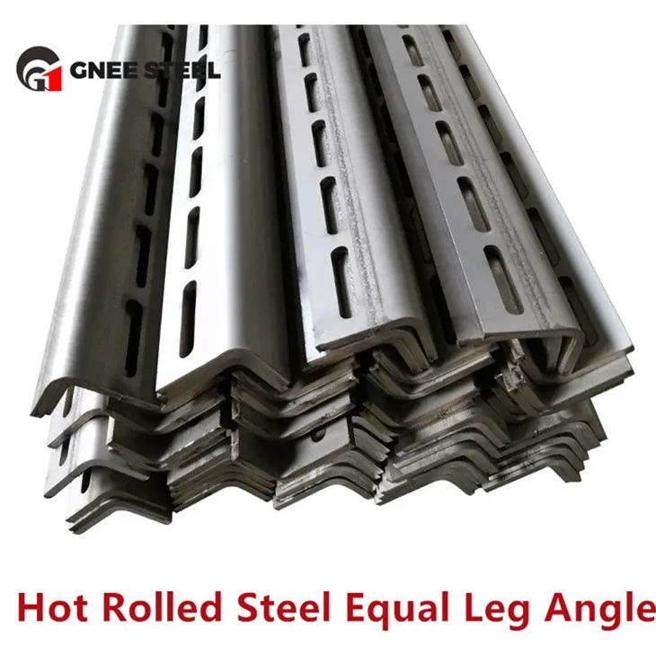 Hot Rolled JIS SS400 Angle Steel