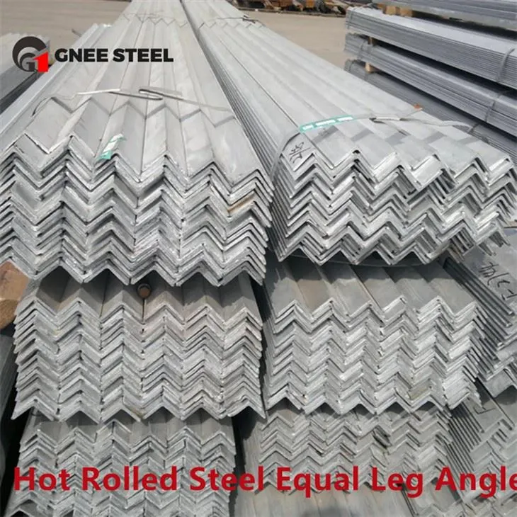 گرم ، شہوت انگیز رولڈ JIS SS490 زاویہ اسٹیل