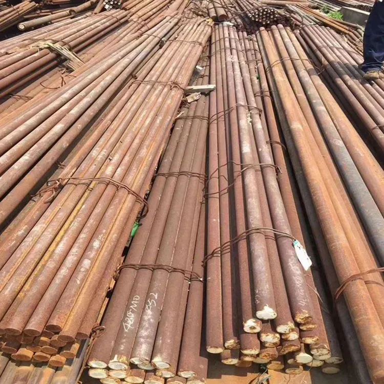 گرم رولڈ راؤنڈ اسٹیل بار