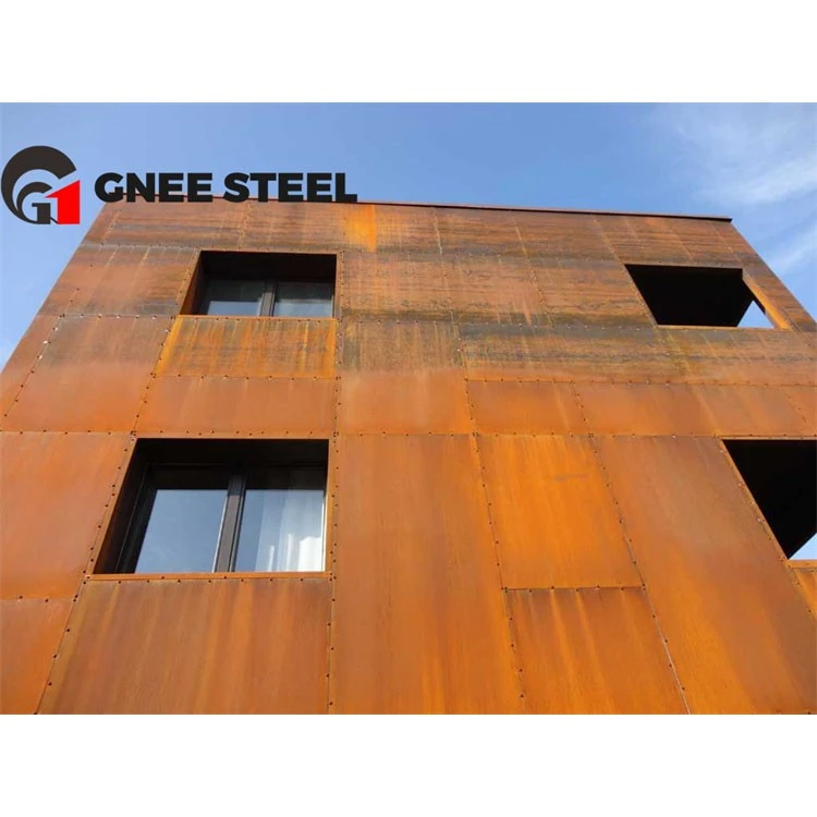JIS G3114 SMA490CP Corten Steel