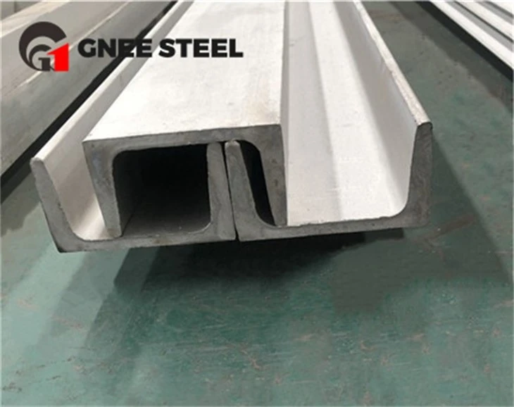 Q235C Q235D Mild Steel U Channel