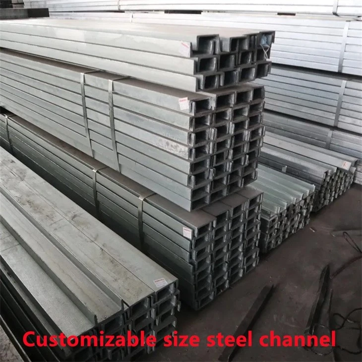 Q235 A36 U Section Steel