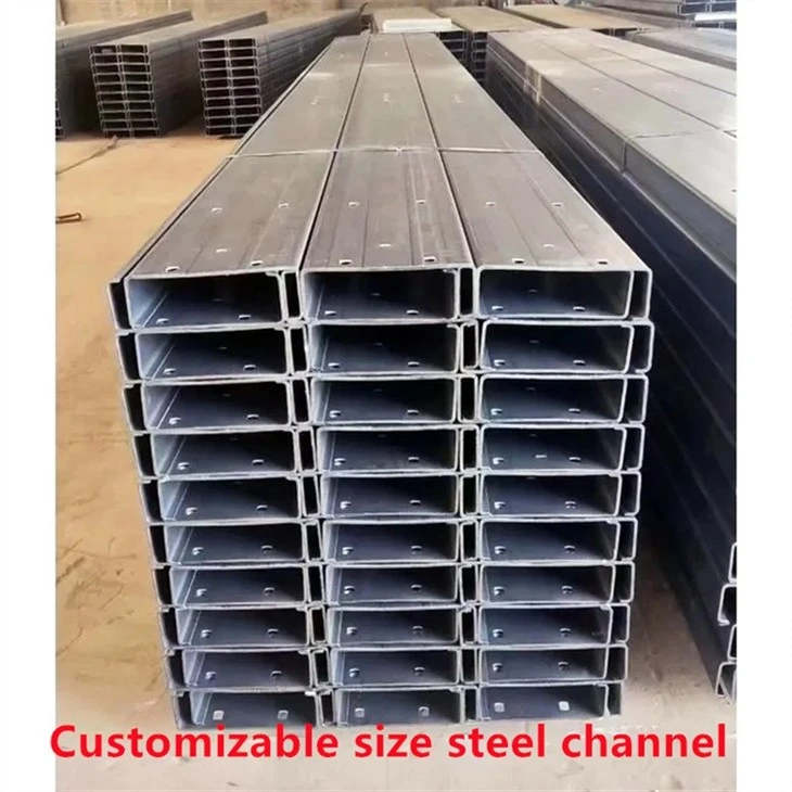 Q235 Q235B U Section Steel