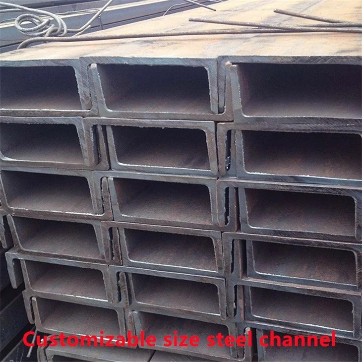 Q235 Q355 SS400 C Channel Steel