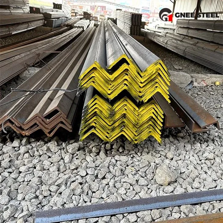 Q235 SS400 L زاویہ چینل