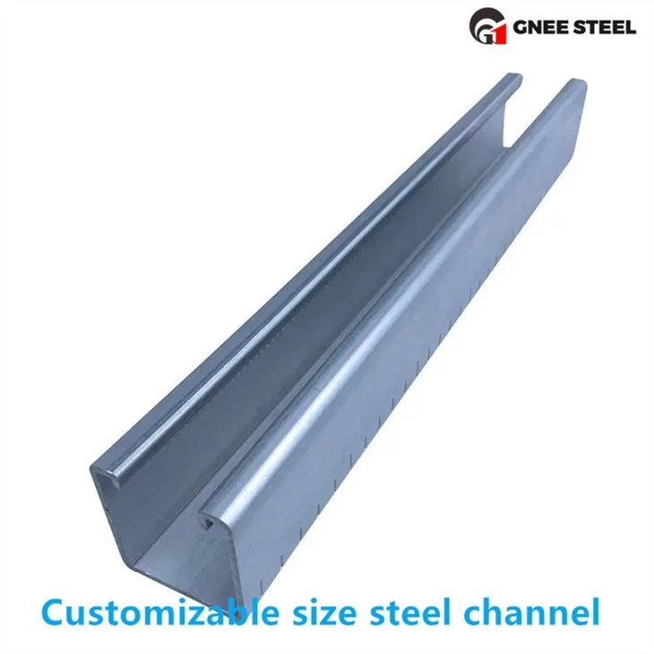 Q235 SS400 U Channel Steel