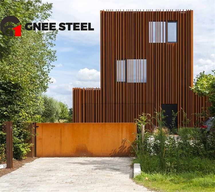 Q265GNH Corten Steel Structure