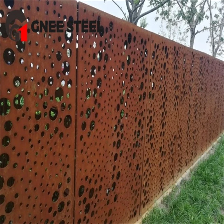 Q295NH Weather Resistant Steel Plate