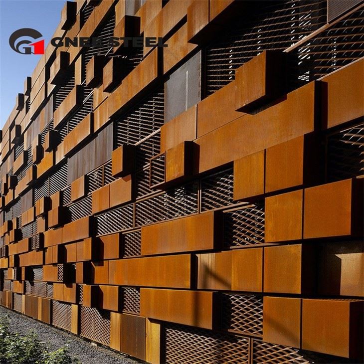 Q295NH Weather Resistant Steel Plate