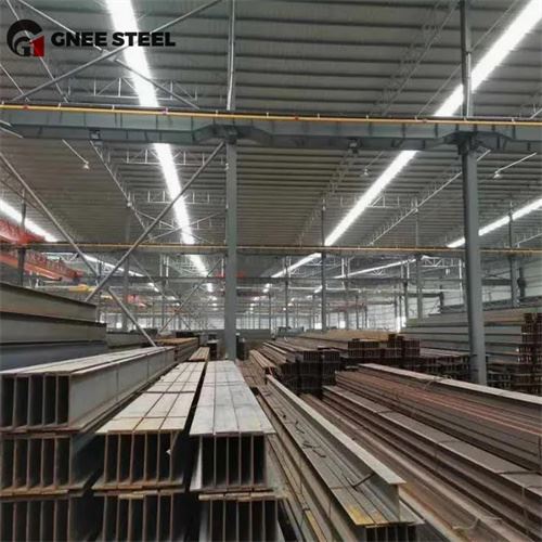 S275J 0 بیم کاربن ساختی اسٹیل سیکشن
