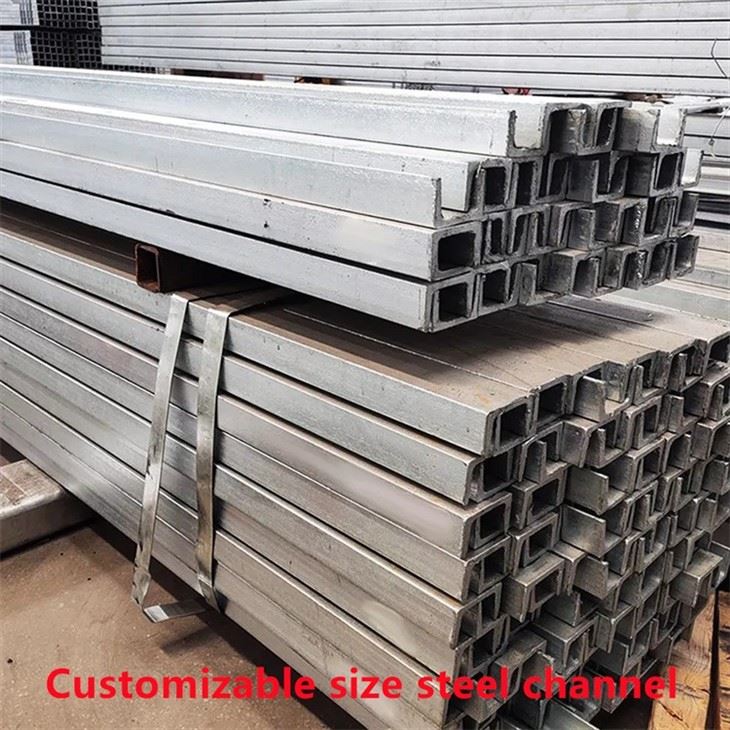 S355 SS400 C Section Steel