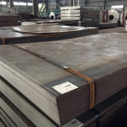 SMA490BP Corten Steel Plate factory