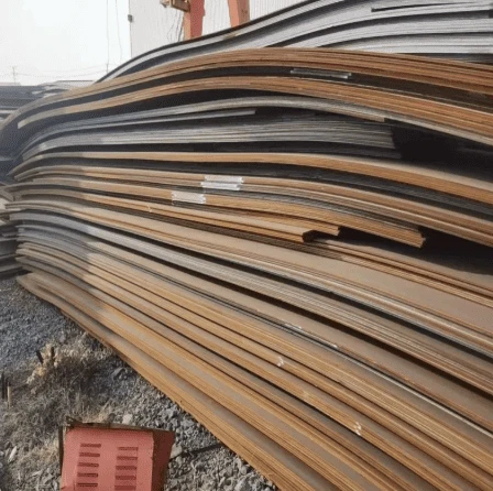 SMA570W High Strength Weather Resistant Steel Plate factory