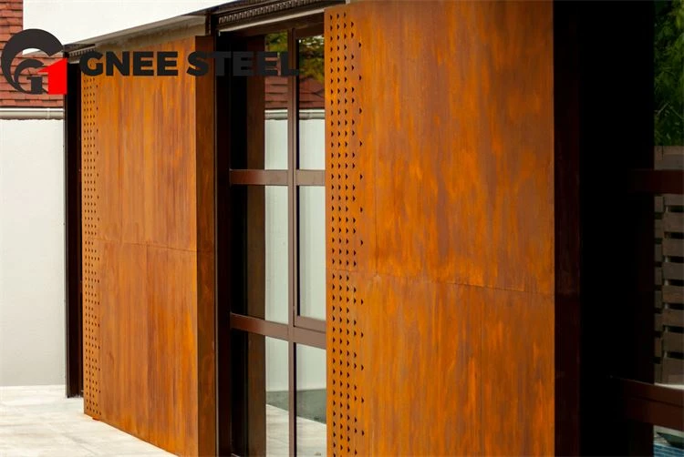 SPA-H ویدرنگ الائے اسٹیل پلیٹ