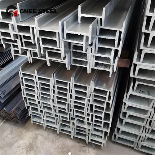SS490 Mild Steel H Beam Construction Material