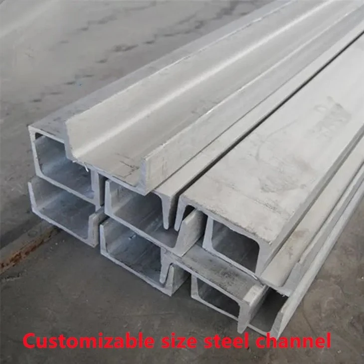 ST37 ST52 Channel C Steel